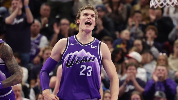 Utah Jazz forward Lauri Markkanen.
